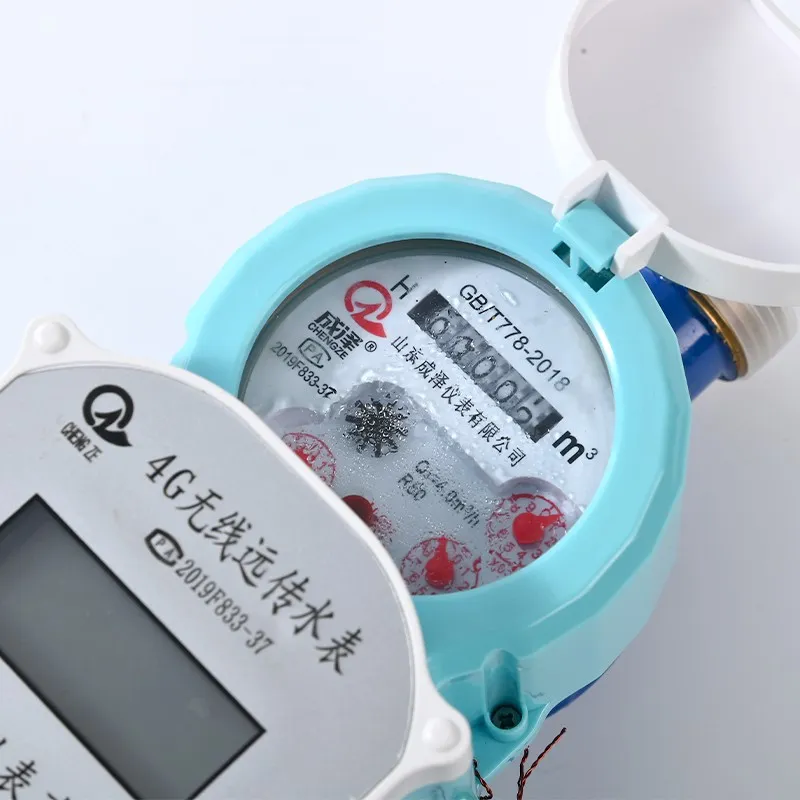 4G Wireless Remote Transmission Water Meter factory